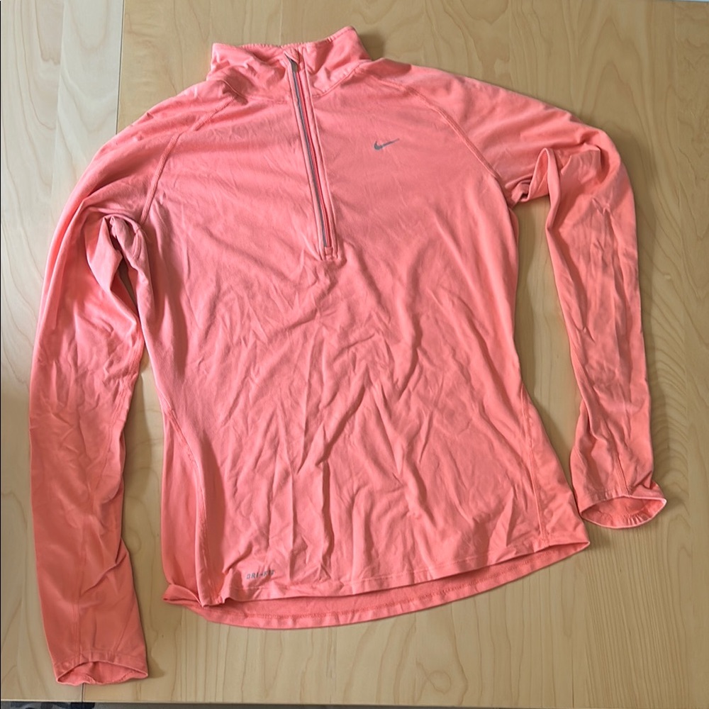 Nike Women's Pink Long Sleeve Top